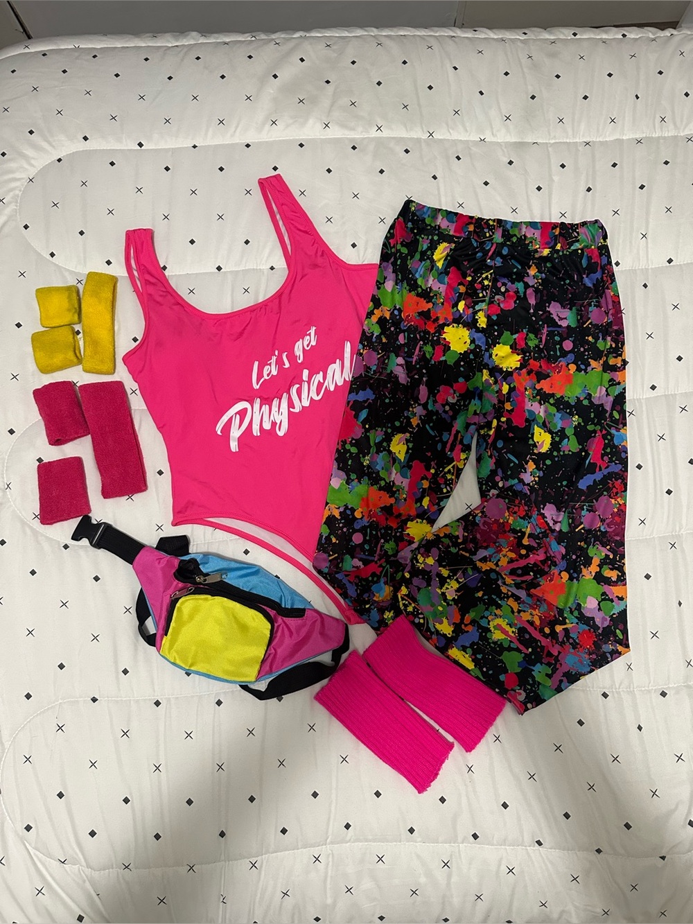 80’s Aerobic Costume